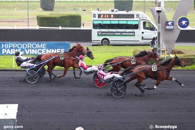 14/12/2024 - Vincennes - Prix d'Evrecy : Arrivée