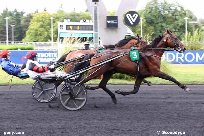 30/08/2025 - Vincennes - Prix Gaston Brunet - Critérium 4 Ans Q3 : Arrivée