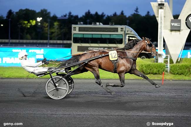12/09/2025 - Vincennes - Prix Algorah : Arrivée