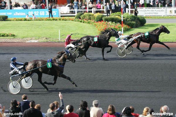 30/09/2007 - Vincennes - Coupe du Monde de Trot : Arrivée