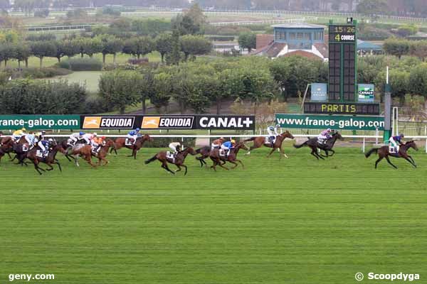 05/10/2007 - Saint-Cloud - Prix Cardmania : Result