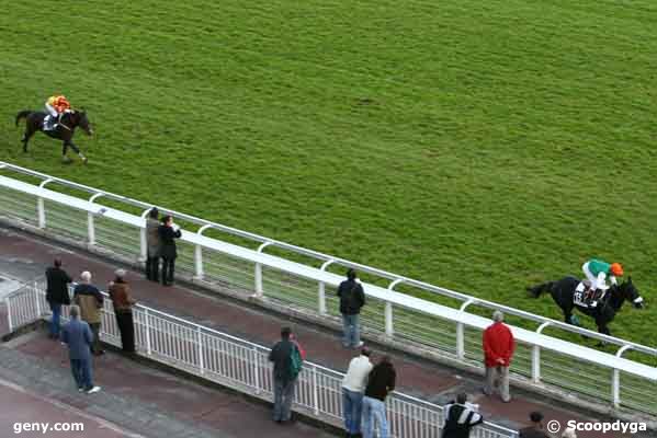 20/10/2007 - Auteuil - Prix Hipparque : Result