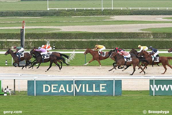 22/10/2007 - Deauville - Prix d'Aubigny : Arrivée