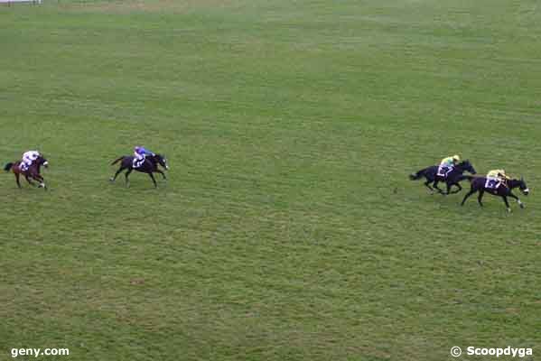 26/10/2007 - Auteuil - Prix Moncourt : Ankunft