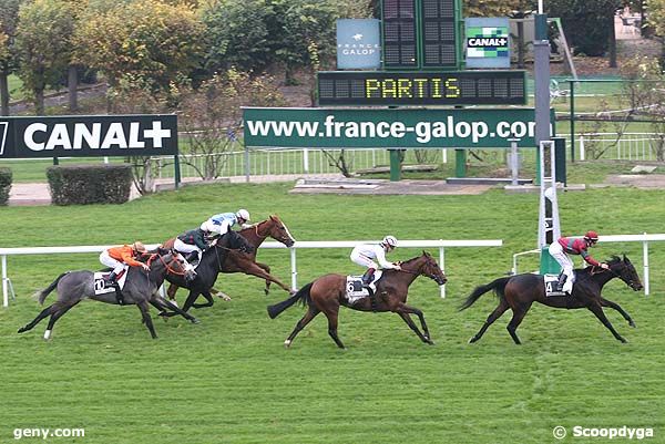 01/11/2007 - Saint-Cloud - Prix de la Malivoye : Arrivée