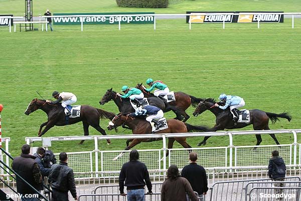 02/11/2007 - Maisons-Laffitte - Prix Isola Bella : Result