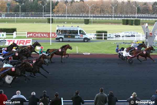 12/11/2007 - Vincennes - Prix de Colombes : Arrivée