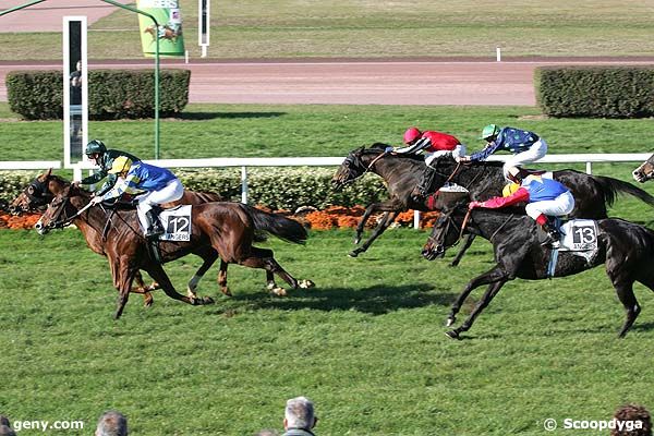 15/11/2007 - Angers - Prix d'Ecouflant : Arrivée