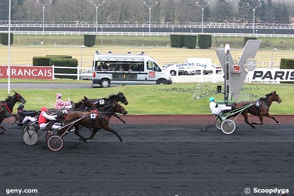 08/01/2008 - Vincennes - Prix de Questembert : Arrivée