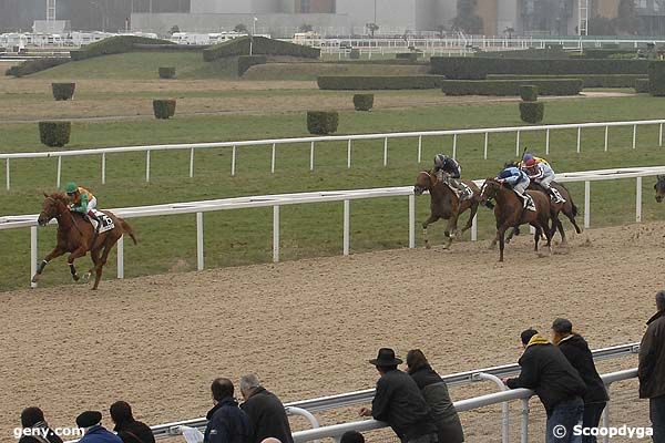 25/01/2008 - Pau - Prix de Montaner : Arrivée