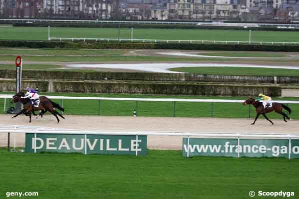 13/03/2008 - Deauville - Prix de Colombelles : Arrivée
