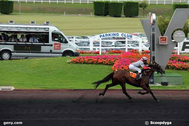 13/09/2008 - Vincennes - Prix André Choisselet : Result