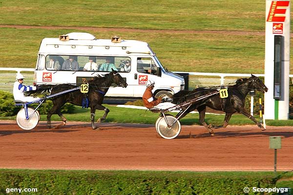 25/09/2008 - Enghien - Prix de Jarnac : Result