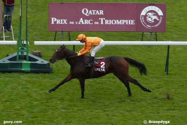 05/10/2008 - ParisLongchamp - Prix de Doha : Ankunft