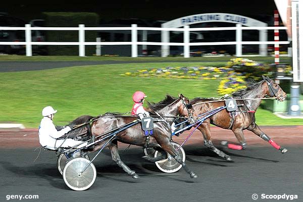 24/10/2008 - Vincennes - Prix Gisella : Arrivée