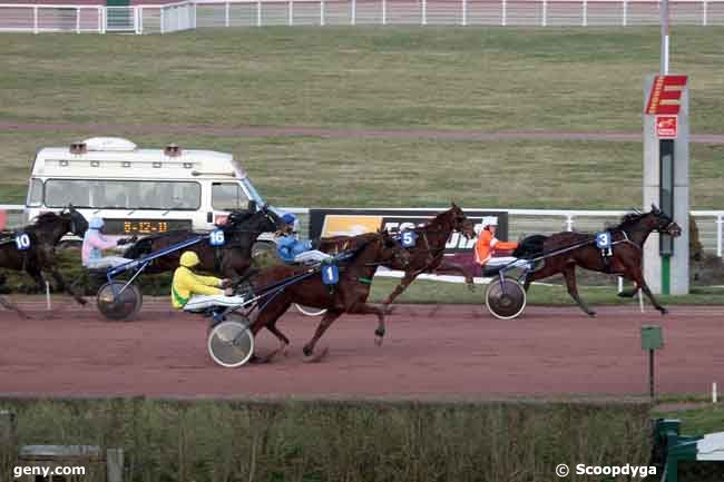 25/02/2009 - Enghien - Prix de Salbris : Arrivée