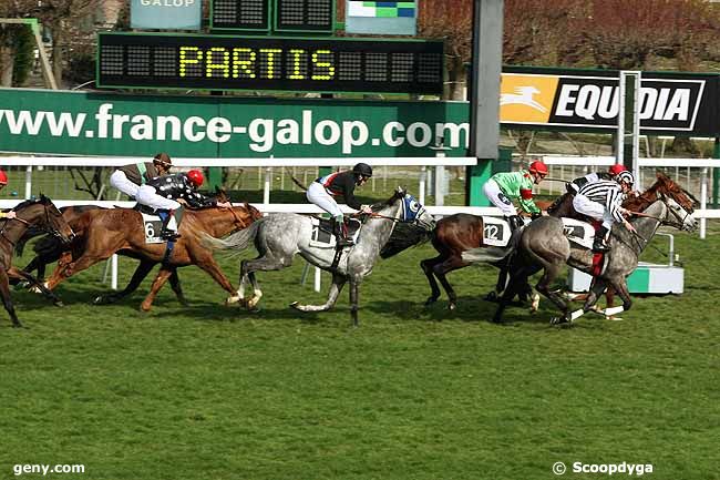 17/03/2009 - Saint-Cloud - Prix de Vernouillet : Arrivée