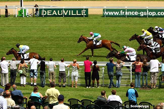 04/07/2009 - Deauville - Prix Yacowlef : Arrivée