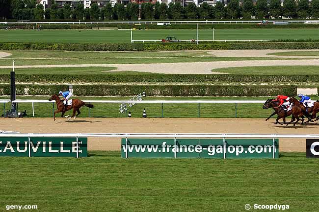 10/07/2009 - Deauville - Prix du Manoir Pottier : Ankunft