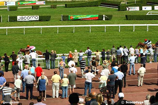 14/08/2009 - Clairefontaine-Deauville - Prix des Cosmos : Result