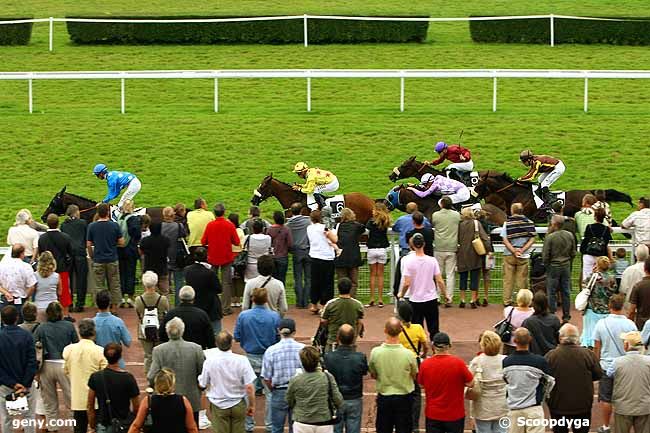 20/08/2009 - Clairefontaine-Deauville - Prix des Roselys : Arrivée