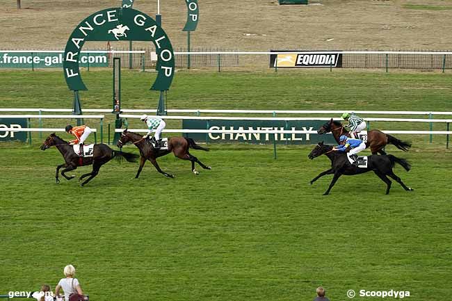 30/09/2009 - Chantilly - Prix Polytain : Arrivée