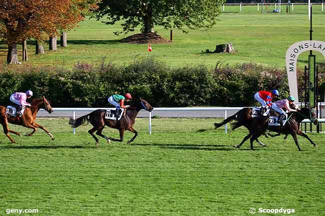 14/10/2009 - Maisons-Laffitte - Prix de Tarbes : Result