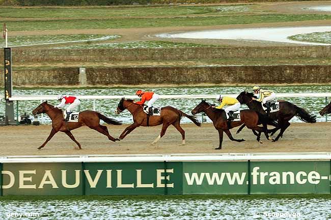 03/01/2010 - Deauville - Prix de la Hunaudière : Arrivée