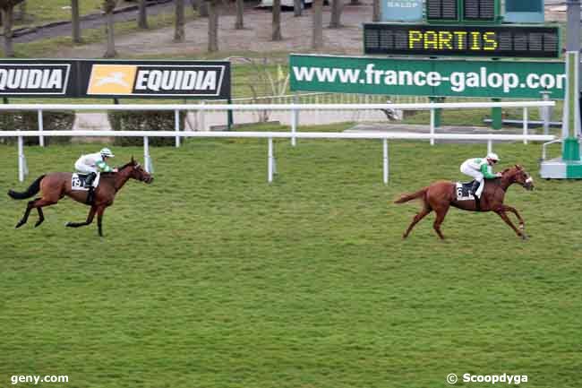 20/03/2010 - Saint-Cloud - Handicap des Hauts-de-Seine : Result