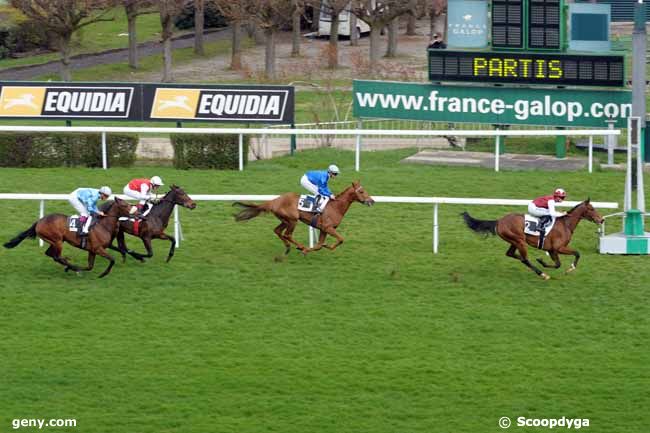 29/03/2010 - Saint-Cloud - Prix La Troienne : Arrivée