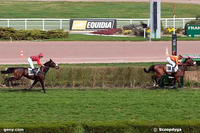 12/04/2010 - Enghien - Prix Hyères III : Result