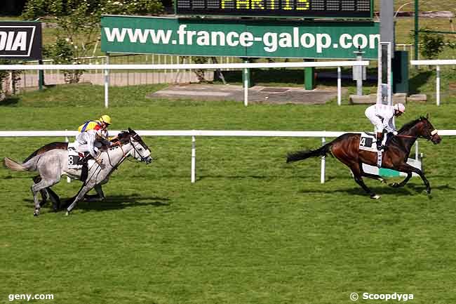 28/05/2010 - Saint-Cloud - Prix Lavandin : Arrivée