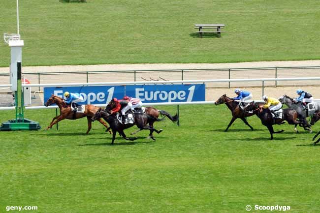 08/06/2010 - ParisLongchamp - Prix de Viroflay : Arrivée