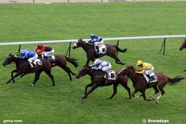 03/07/2010 - ParisLongchamp - Prix de la Porte Maillot : Result