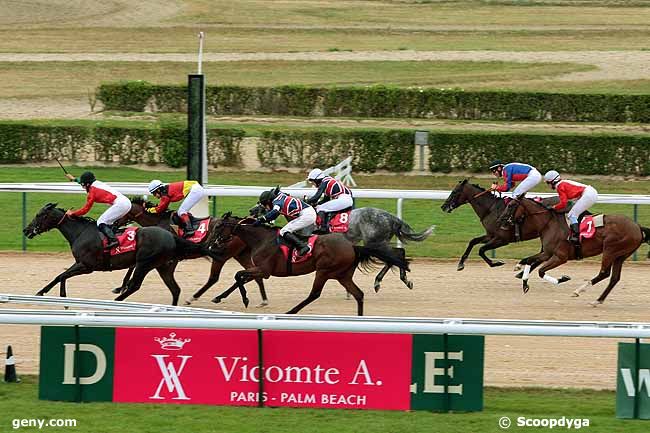 01/08/2010 - Deauville - Prix Vicomte A : Arrivée