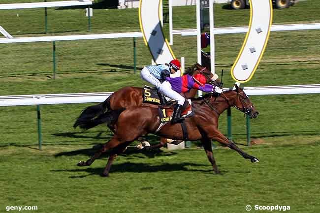 22/09/2010 - Compiègne - Prix des Sirènes : Arrivée