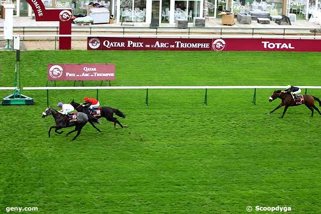 02/10/2010 - ParisLongchamp - Prix Barzan : Ankunft