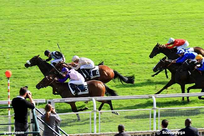 09/10/2010 - Maisons-Laffitte - Prix Eclipse : Arrivée