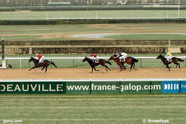 30/11/2010 - Deauville - Prix de La Renommière : Result