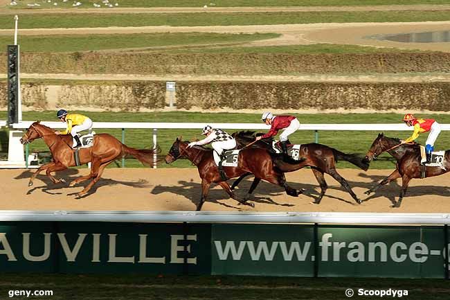 09/12/2010 - Deauville - Prix de Grandcamp : Arrivée