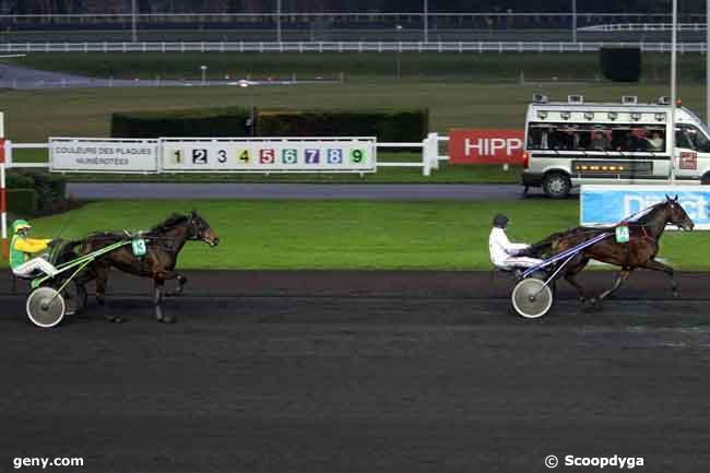 16/12/2010 - Vincennes - Prix d'Isigny : Result