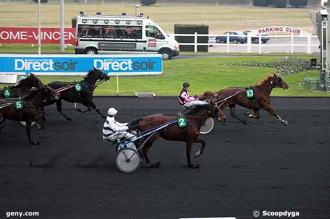 03/01/2011 - Vincennes - Prix d'Eragny : Result