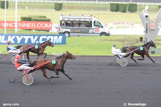 14/02/2011 - Vincennes - Prix de Guerande : Arrivée