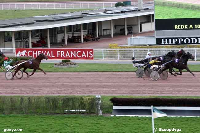 26/02/2011 - Enghien - Prix du Gave : Result