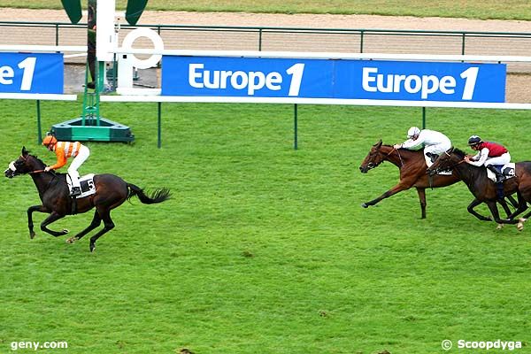 07/06/2011 - ParisLongchamp - Prix du Débarcadère : Arrivée