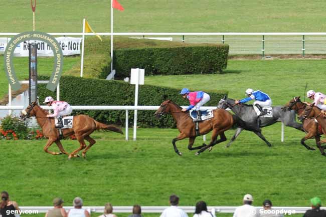 27/06/2011 - Dieppe - Prix des Sirènes : Arrivée