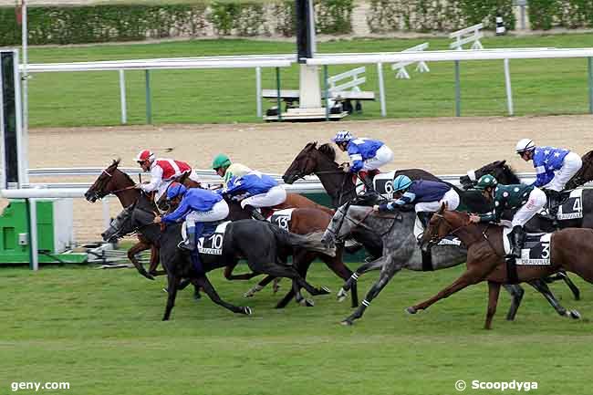 08/07/2011 - Deauville - Prix de la Cour du Chasseur : Arrivée