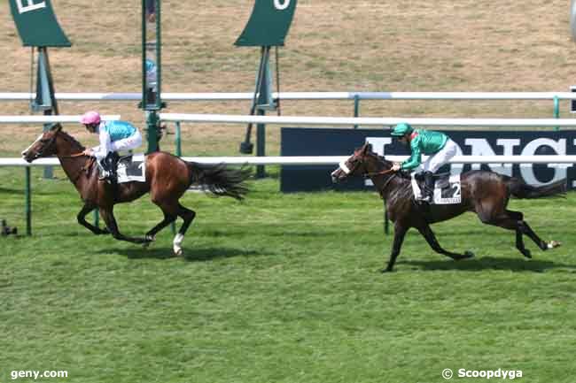 15/07/2011 - Chantilly - Prix de Montgeroult : Arrivée