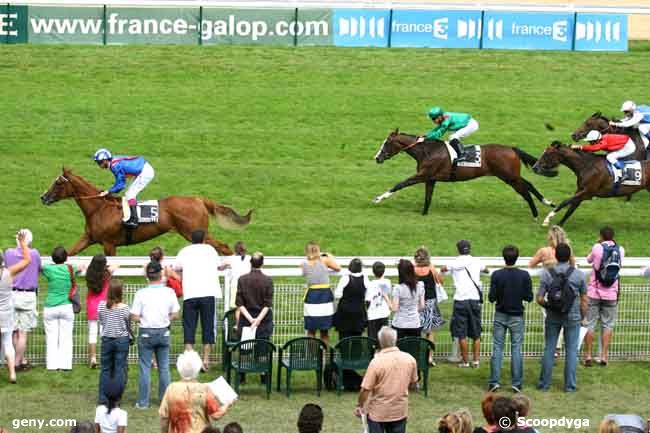 02/08/2011 - Deauville - Prix de Lisieux : Result