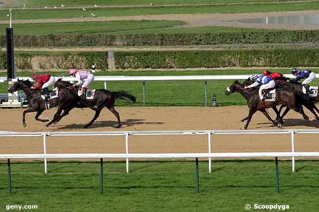 26/08/2011 - Deauville - Prix de Domfront : Result